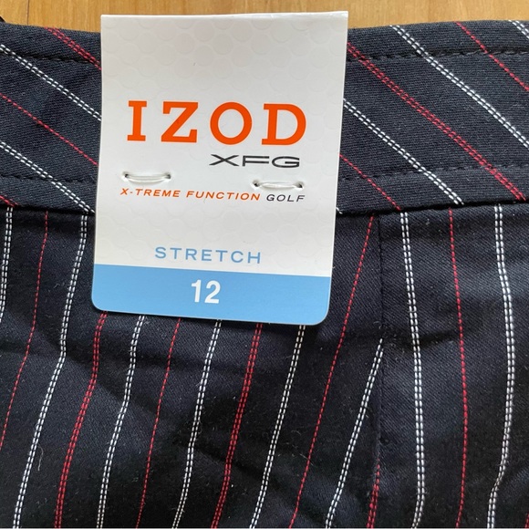 Izod new with tags women’s golf capris size 12. - Picture 3 of 4